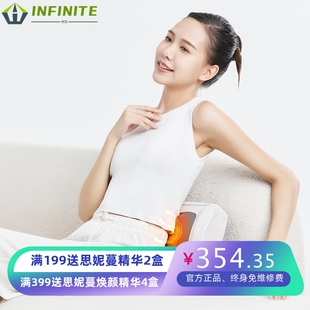 易斯顿腰部按摩器腰椎肩颈腿部揉捏热敷仿人手缓解疲劳靠垫按摩仪