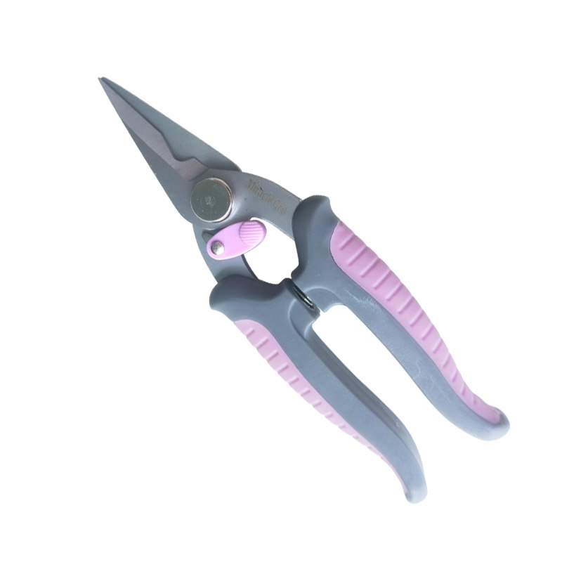 美乐棵园艺剪刀修枝剪家庭种植工具园林果树绿篱纸条修剪
