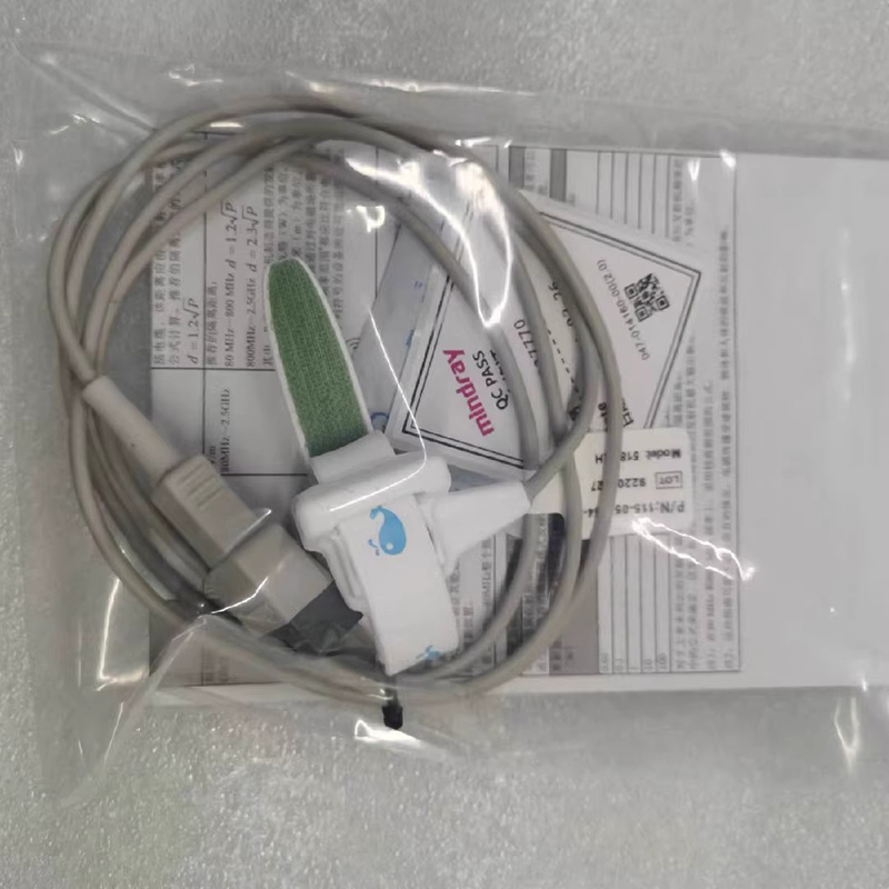 迈瑞原装新生儿捆绑式血氧饱和度探头518BLH