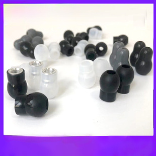 Carent凯伦特医护听诊器配件 硅胶耳塞 膜片 固定圈 名字牌挂扣