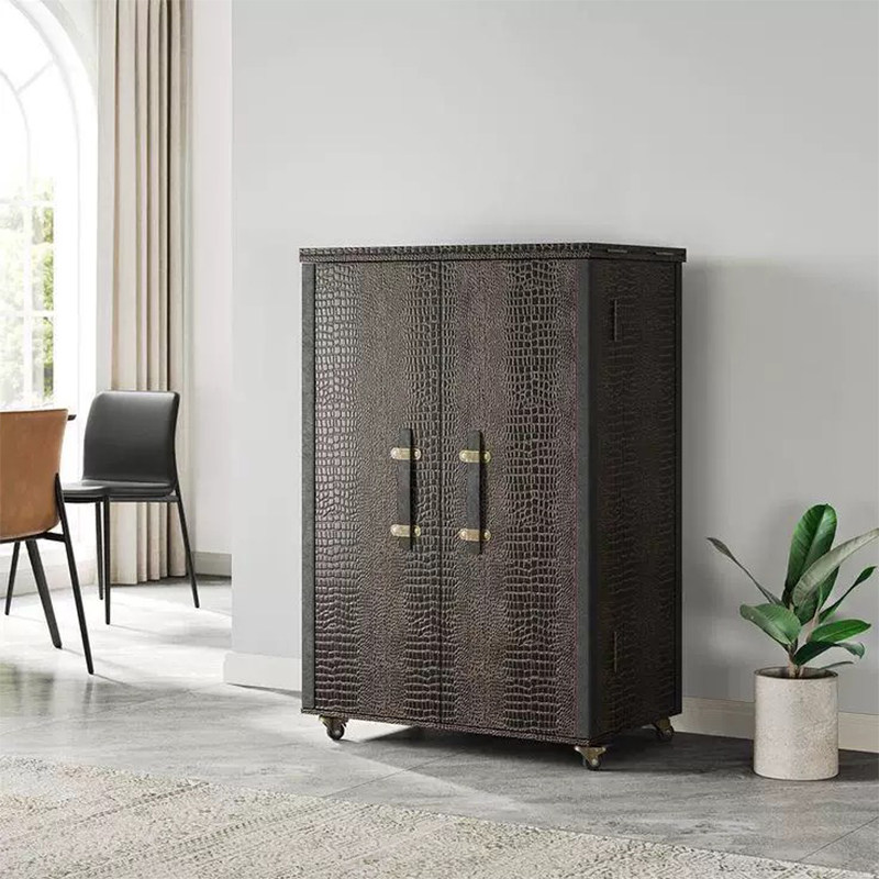 意式轻奢实木酒柜设计师别墅豪宅客厅创意时尚艺术边柜高端红酒柜,住宅家具,酒柜,淘宝优惠券,粉丝福利购,淘宝优惠卷