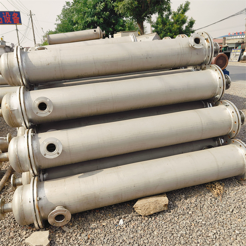 加工定做200平方米冷凝器 内循环式冷却设备 列管式冷凝器