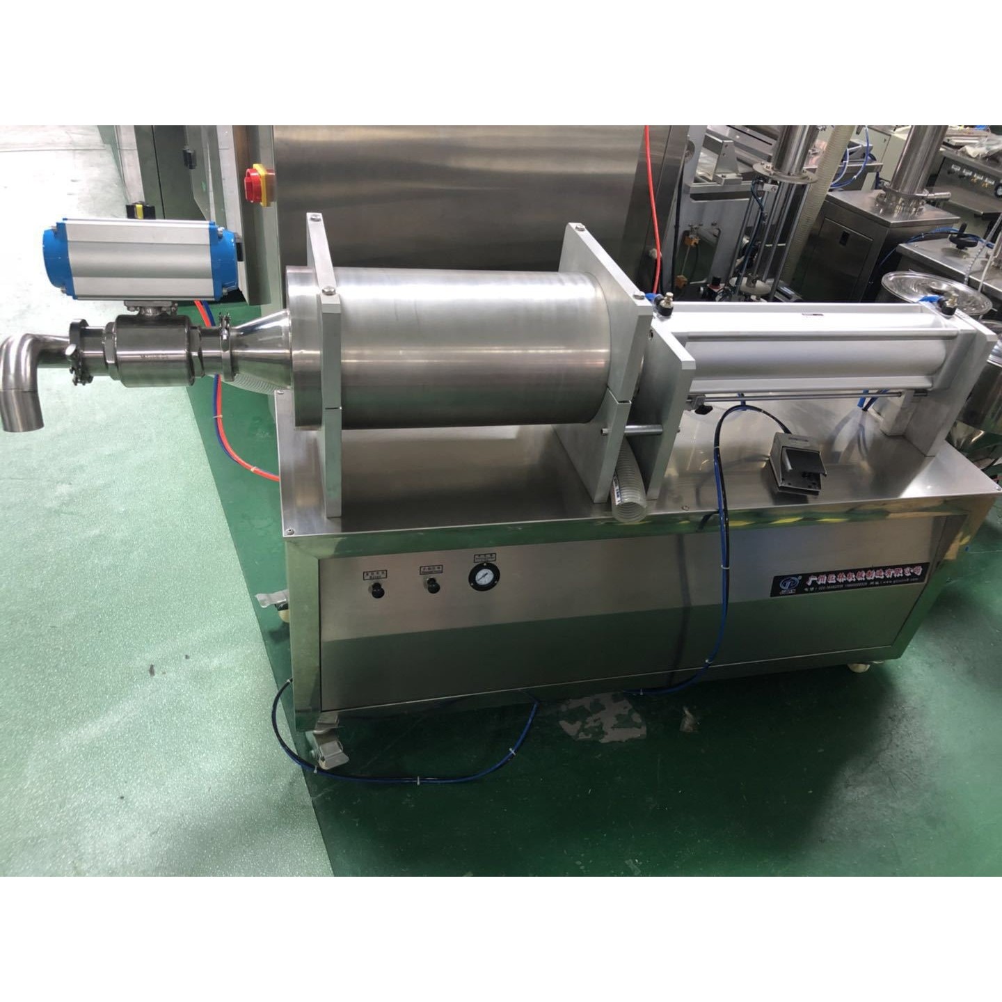 厂家直销25公斤气动灌装机半自动气动灌装机液体膏体灌装机,清洗/食品/商业设备,果蔬加工设备,淘宝优惠券,粉丝福利购,淘宝优惠卷