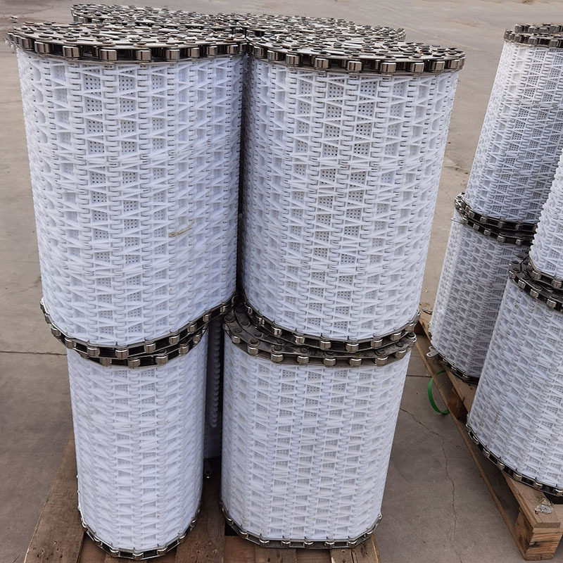 模块式塑料网带输送机屠宰分割加工设备尼龙打孔链板输送带食品级,五金/工具,传动链,淘宝优惠券,粉丝福利购,淘宝优惠卷