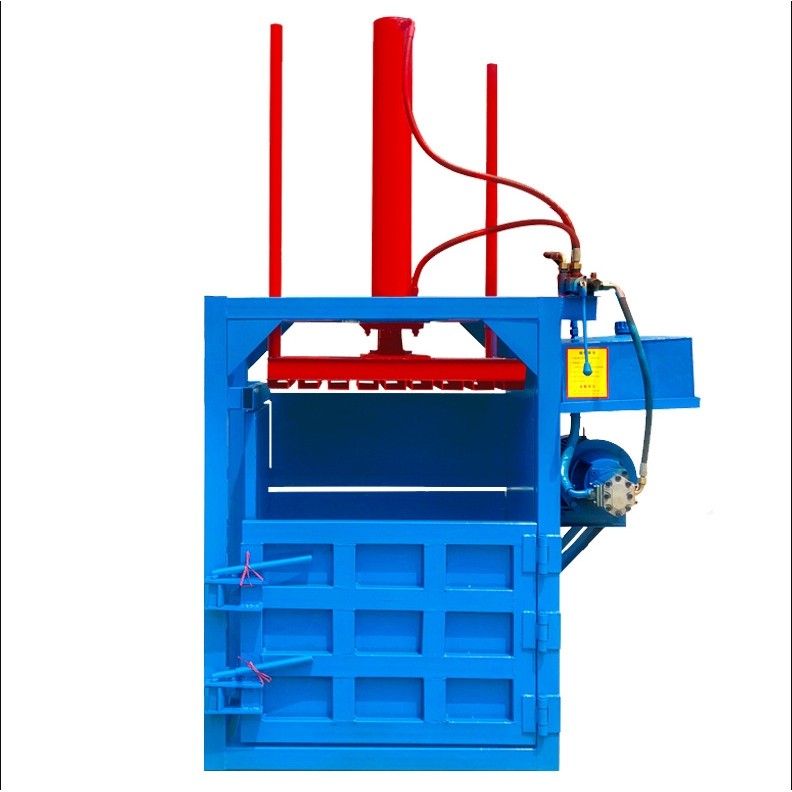 立式吨包废旧编织袋液压打包机 纸皮黄纸板易拉罐压块机 自动翻包,五金/工具,打包机/捆扎机,淘宝优惠券,粉丝福利购,淘宝优惠卷