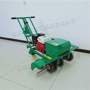 园林绿化工程草坪切线机 汽油天然草皮移植机 手推式 草坪划线机