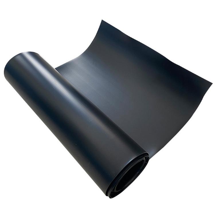 DPE防平渗土TPX工膜 方米黑色防渗膜 PE沼气池1土H工膜