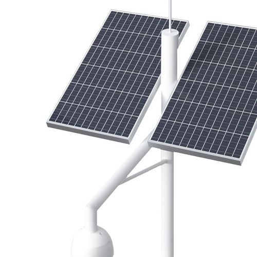 四川线伏太阳能储能监控园统厂z矿庭院果系监控民用免布光高清夜