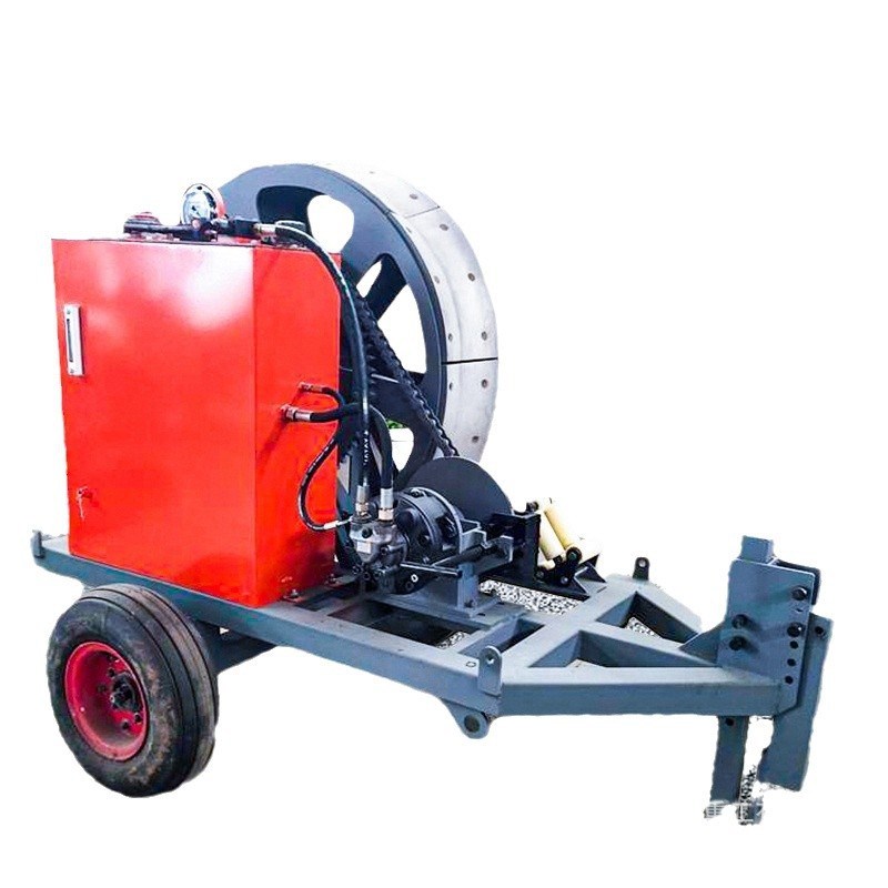 3吨张力机液压牵输力施放光缆电缆牵引引送N设备液压张机放线设备