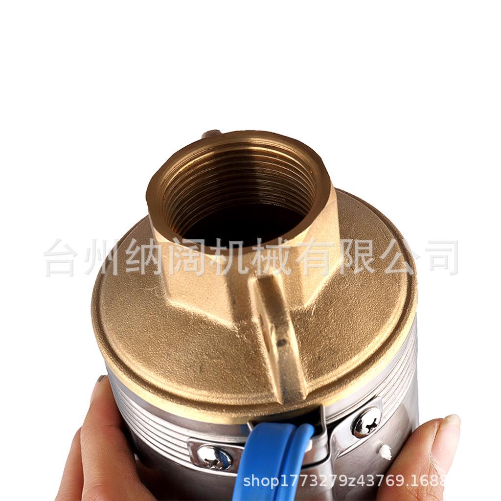 境不锈e钢潜水0.75H泵P美规110V抽水泵3