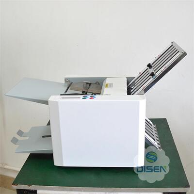 小2梳A4折页机办厂公纸张全自动折纸机折页机fold家ing machi型ne