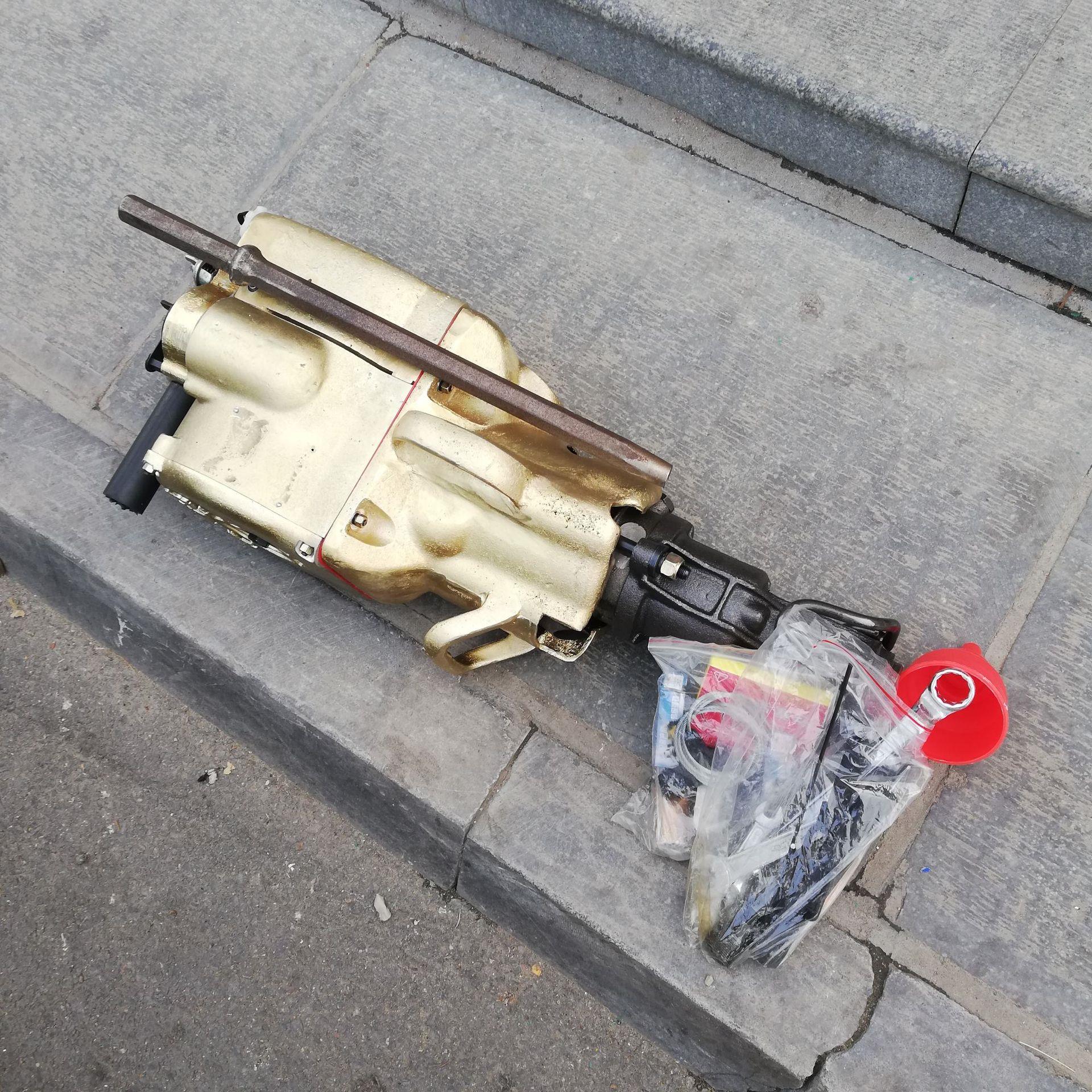 携YN3燃0A内式凿岩机 内燃小蜜蜂破便碎机 带方 矿用岩石凿开设备