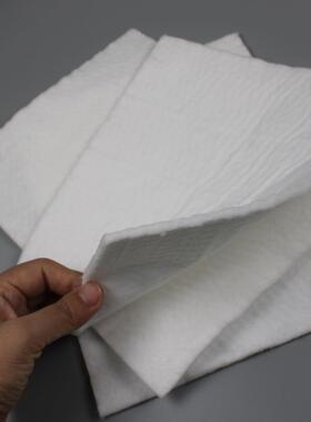 土工工布公路养护加防固保温VKR防寒渗土布堤坝防渗用白色土工布