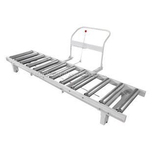 生产车转游e移车无动力镀滚锌筒分拣装旋卸货滚轮托辊筒输送机