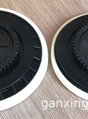 1制偏心抛光轮53401转接盘 5强 H1托盘 带齿抛光盘 自粘盘