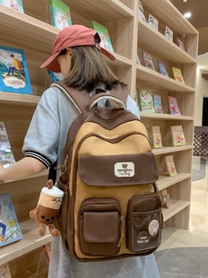 邵东书包2024网红爆款韩系慵懒风十大品牌儿童小学生初中甜酷风女