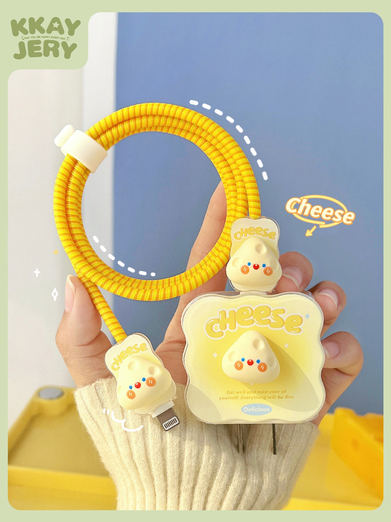 充电线保护套苹果安卓数据线iphone15promaxtypec通用防折断接口