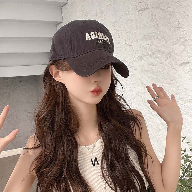 棒球帽女显脸小夏季百搭i