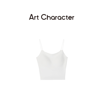 ART CHARACTER/艺符 百搭细肩带吊带--白术