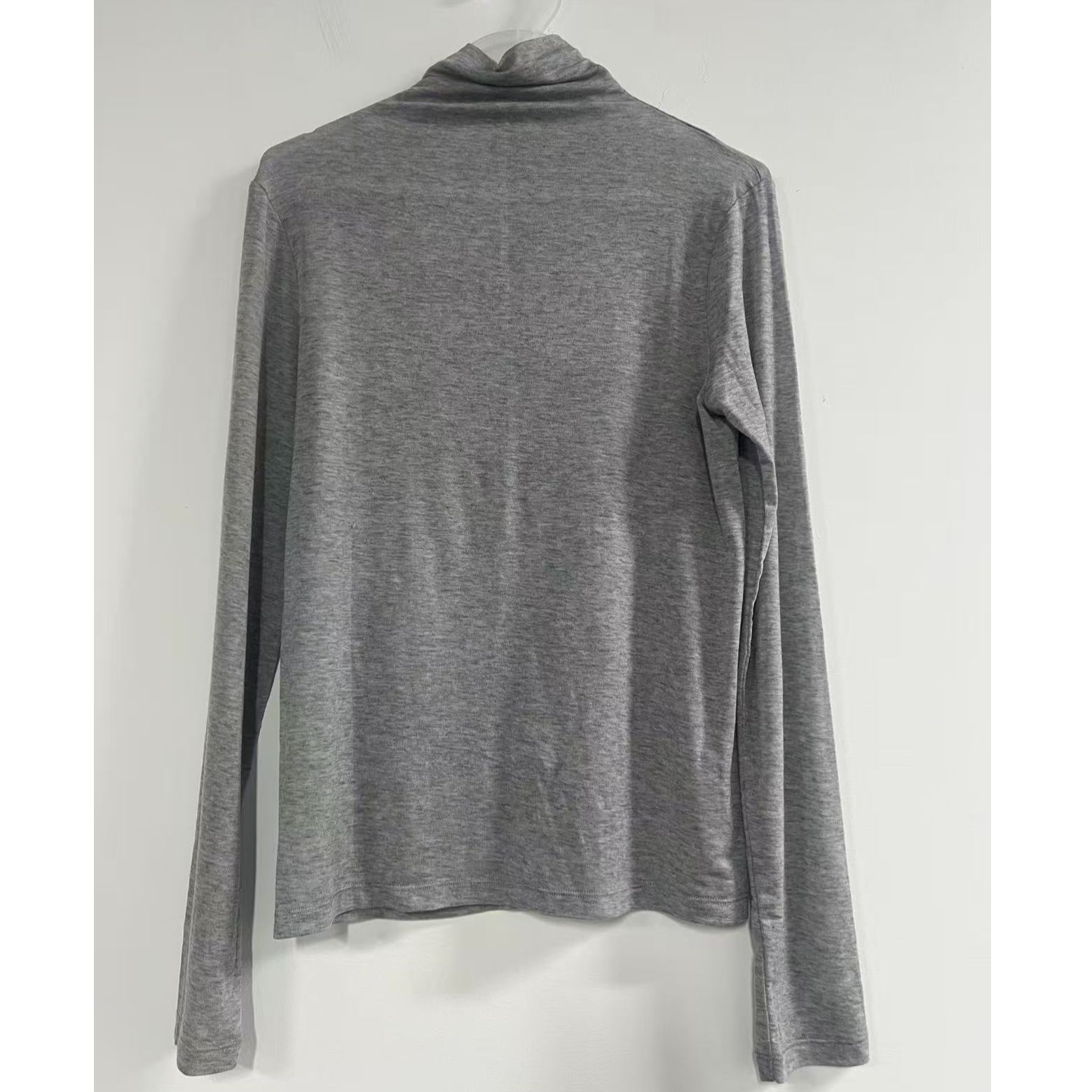 羊绒桑蚕丝高领修身显瘦长袖打底衫女内搭针织衫秋冬保暖