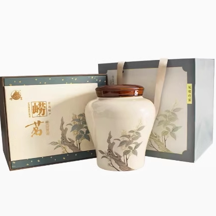 【头茬】崂茗2026新茶大田崂山绿茶扁茶豆香浓高档礼盒装茶叶500g