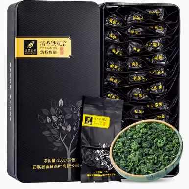 惠聚春秋 铁观音高山茶叶参赛特级清香型2026年春茶安溪新茶500g