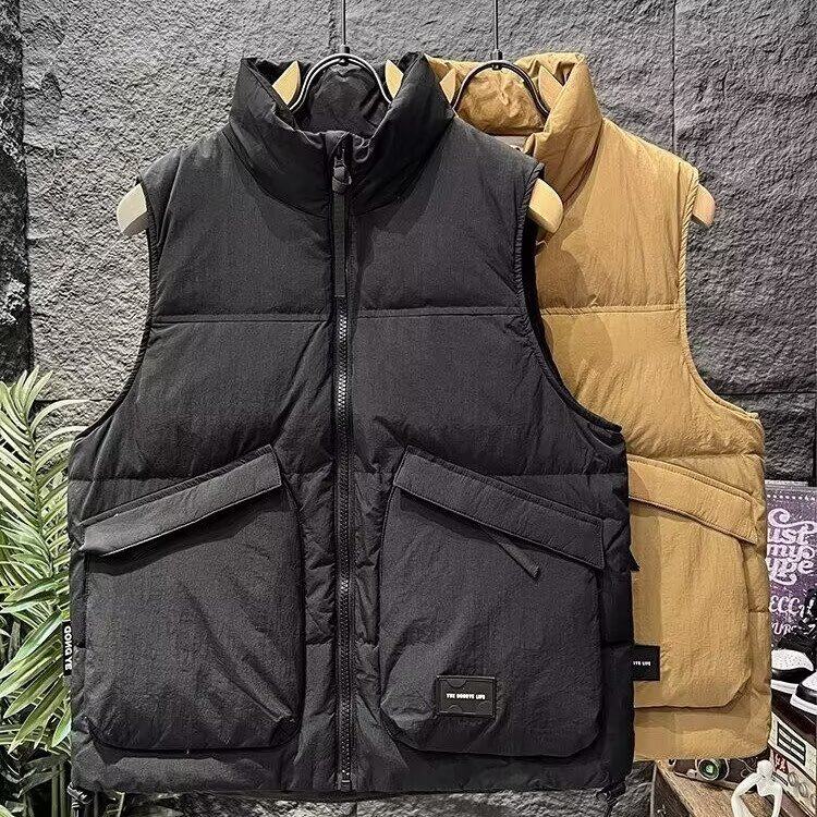 品质男装棉服马甲男冬季潮流立领加厚保暖背心男士外穿坎肩外套,男装,常规马甲,淘宝优惠券,粉丝福利购,淘宝优惠卷