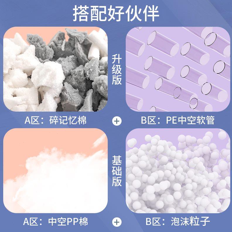 办公室腰靠垫久坐护腰护颈加大加厚腰垫睡觉神器椅子记忆棉靠背垫