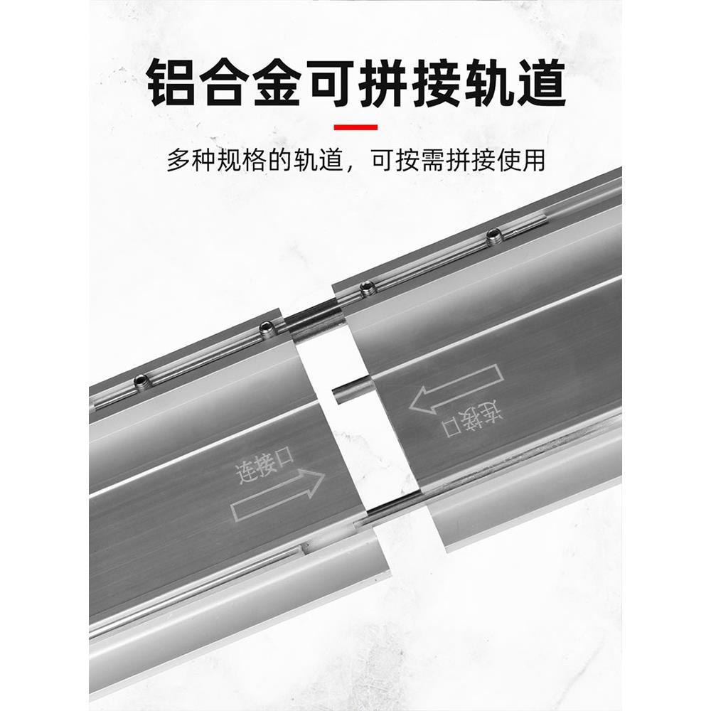 石井瓷砖切割机高精度岩板大板地砖滑刀轨道推刀切割神器磁砖划刀