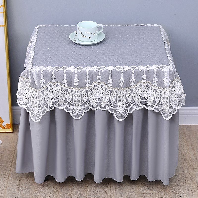 精选2024新款床头柜盖布套罩打印机罩子保险柜箱隐藏防尘罩套盖巾