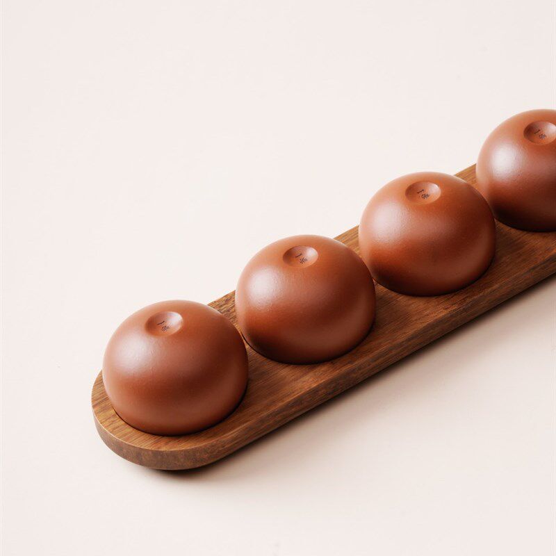 精选家用小茶杯宜兴纯手工紫砂壶茶杯品茗杯主人杯功夫茶具紫砂茶