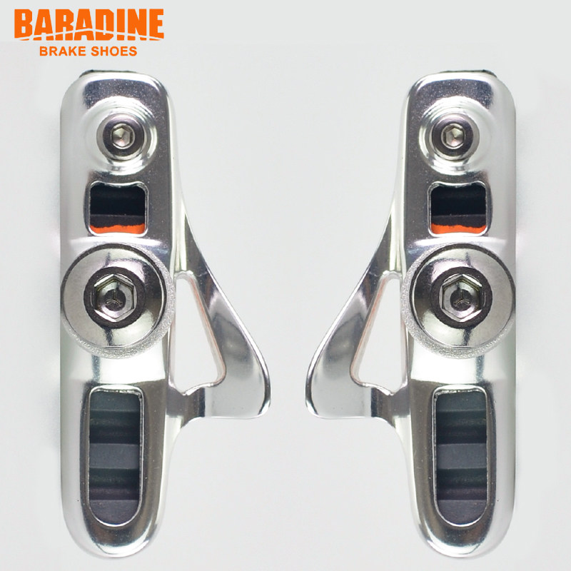 精选永杰BARADINE公路自行车刹车皮 铝合金镂空刹车块 C夹刹车胶4,自行车/骑行装备/零配件,自行车刹车装置,淘宝优惠券,粉丝福利购,淘宝优惠卷