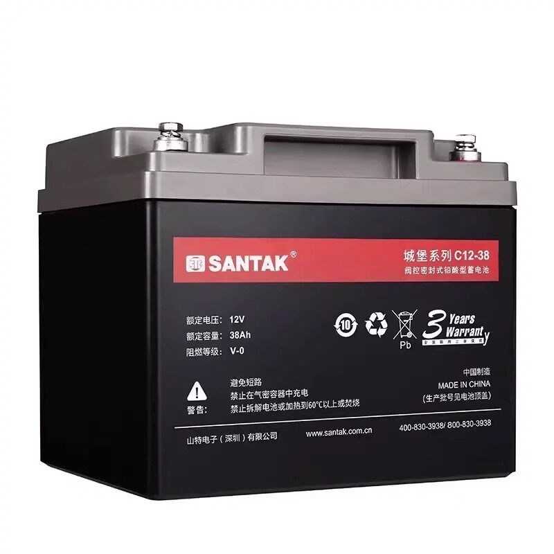 山特C12-100城堡系列12V65AH18/26/38/200阀控密封式铅酸型蓄电池