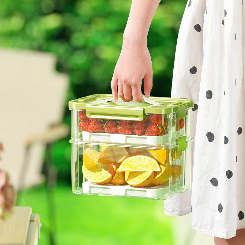 移动保鲜冰盒可携式带便当带冰食品水果夏季微波炉加热饭盒保冷冰