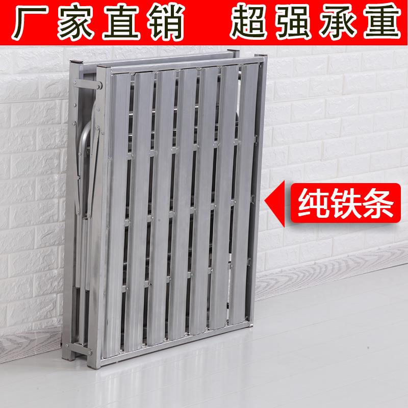 简约床铁艺床单人床简易行军床午睡床家用折叠床午休床陪护床铁床