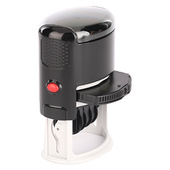 原装 回墨翻转定做刻制中英文带可调日期印章 台湾新力牌自动按压式