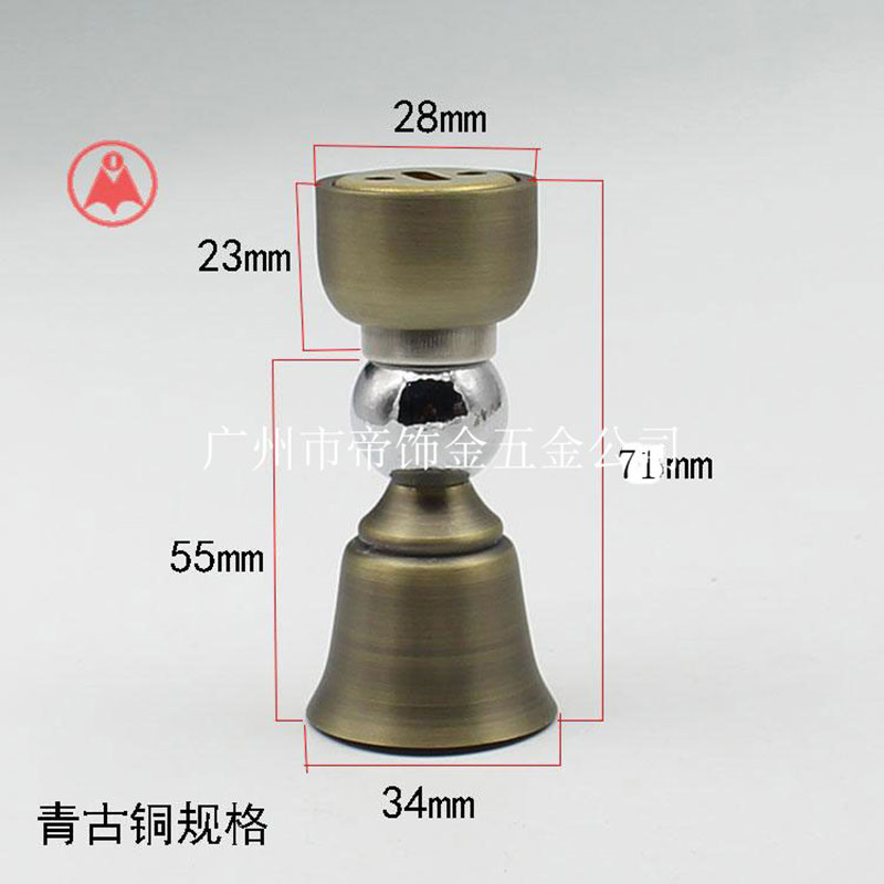 包邮黑色地吸黄铜房门吸墙吸强磁吸短门吸矮地吸门碰门阻门顶门挡