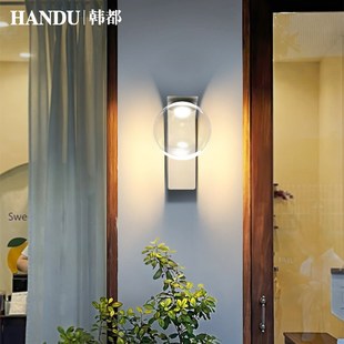 精选壁灯户外别墅柱子壁灯庭院壁灯太阳能门柱壁灯室外围墙花园外