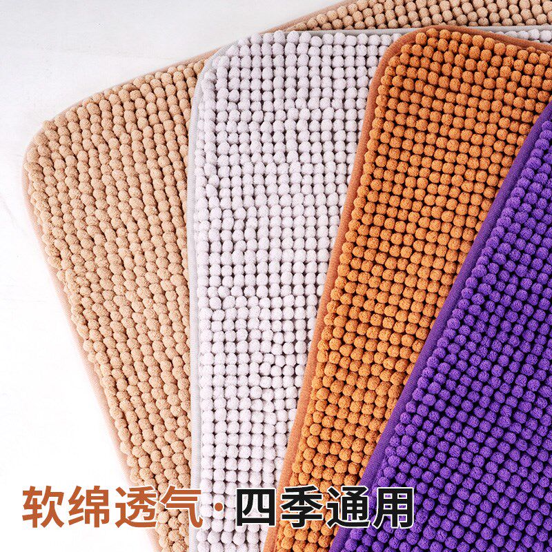 雪尼尔短毛汽车坐垫毛毛虫垫子四季内饰用品毛绒座椅垫三件套后排