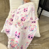 超级软乎乎 超天酱安眠可爱暖和法兰绒毛毯 毛毯