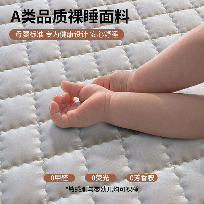 精选床褥垫薄款床垫软垫家用褥子垫被被褥铺底垫子租房床盖防滑床