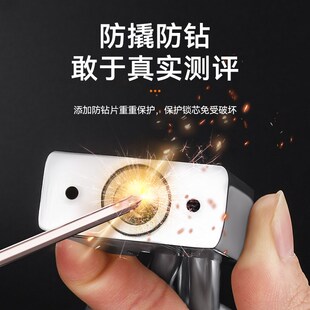 链条锁车用铁链子加粗加长防盗电动车锁自行车链锁摩托车铁链锁具