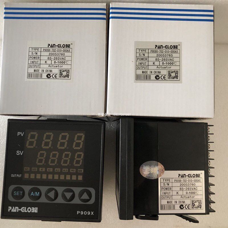 温度控制器P909X-702-010-000AX泛达温控表