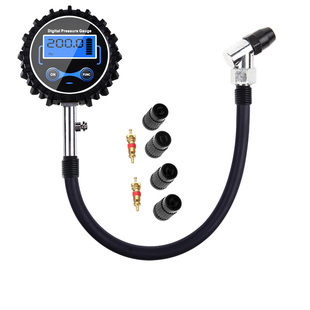 精选极路士汽车数显胎压计 轮胎胎压表 车用胎压计 轮胎气压表数