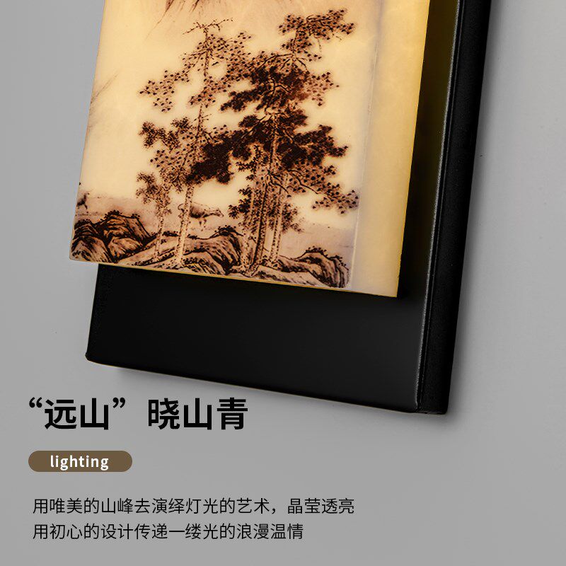 户外壁灯防水室外露台酒店别墅大门外墙柱子现代简约庭院灯壁灯