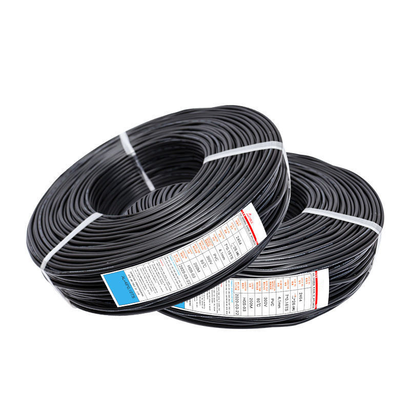 UL美标2464屏蔽线24AWG2 3 4 5 6 7 8 10 1214芯信号控制线音频线