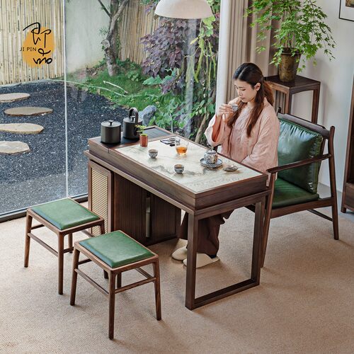 即品一体式烧水家用阳台茶桌