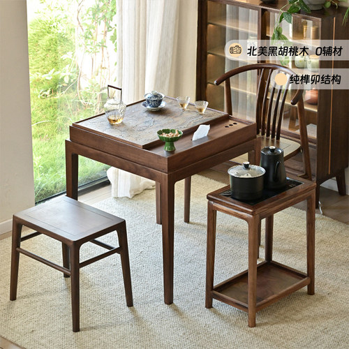 【方桌颜值榜N0.1】大收纳空间