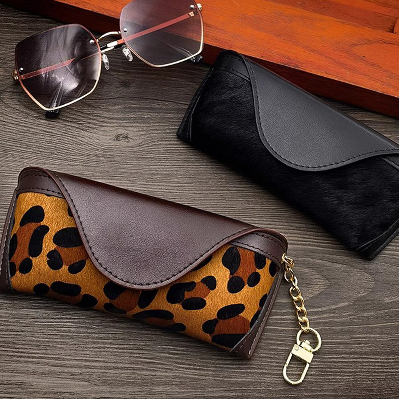 26新款男女士防压眼镜包豹纹马毛便携式眼镜收纳袋近视眼镜盒墨镜,ZIPPO/瑞士军刀/眼镜,眼镜盒,淘宝优惠券,粉丝福利购,淘宝优惠卷