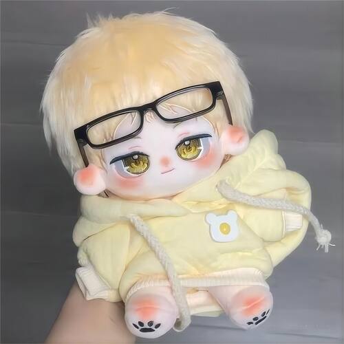 棉花娃娃排球少年月岛萤属性20cm